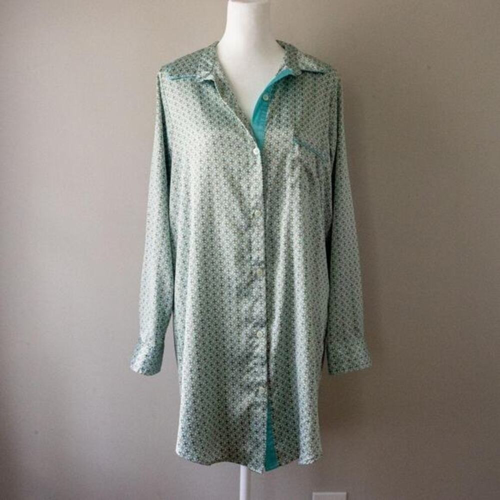 Victorias Secret Satin Pajama Dress